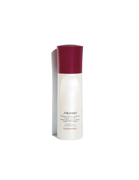 SHISEIDO Defend Skincare Complete Cleansing Microfoam 180 ml Kosmetik