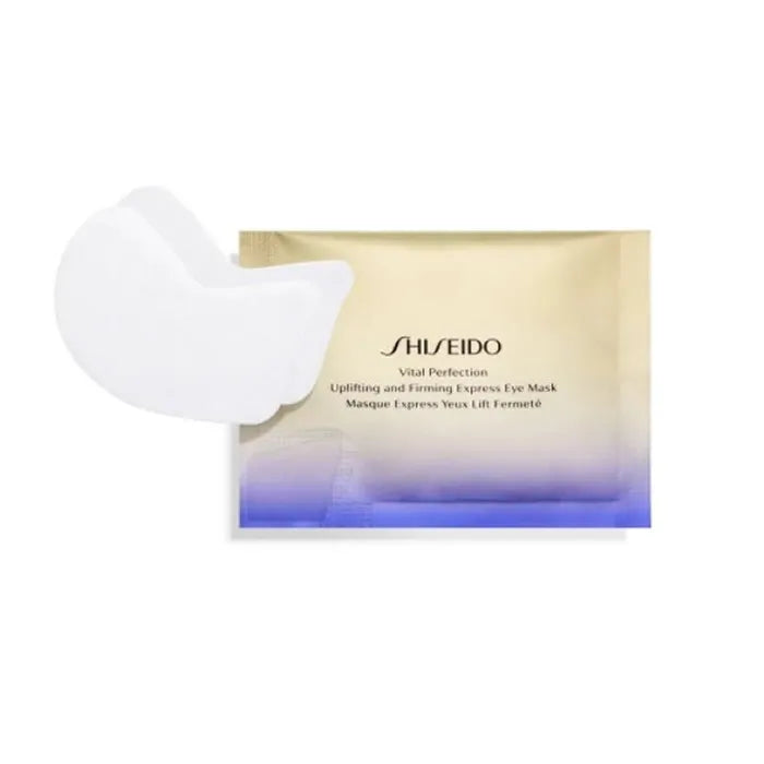 SHISEIDO SHISEIDO Vital Perfection Express Eye Mask 12 Stück straffende Augenmaske Kosmetik