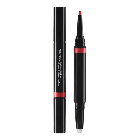 SHISEIDO Lipliner Inkduo 09 Scarlet Lippenkonturenstift Duo Farbe Scarlet Kosmetik