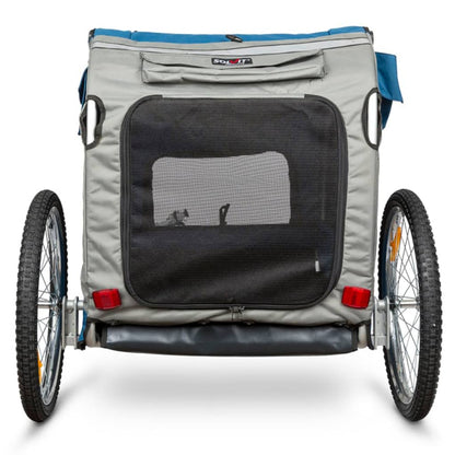 Petsafe Fahrradanhänger Für Hunde Happy Ride L Blau