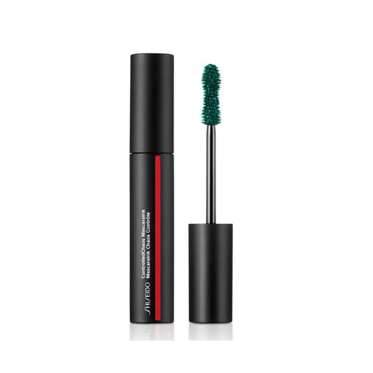 SHISEIDO SHISEIDO ControlledChaos MascaraInk 04 Emerald Energy grüne Wimperntusche