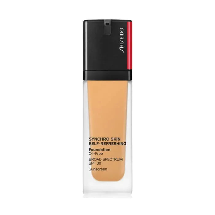 SHISEIDO Synchro Skin Self-Refreshing Foundation Spf30 360 Citrine 30ml