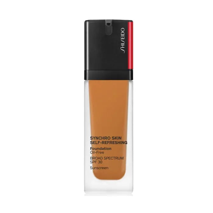 SHISEIDO Synchro Skin Self-Refreshing Foundation Spf30 430 Cedar 30ml