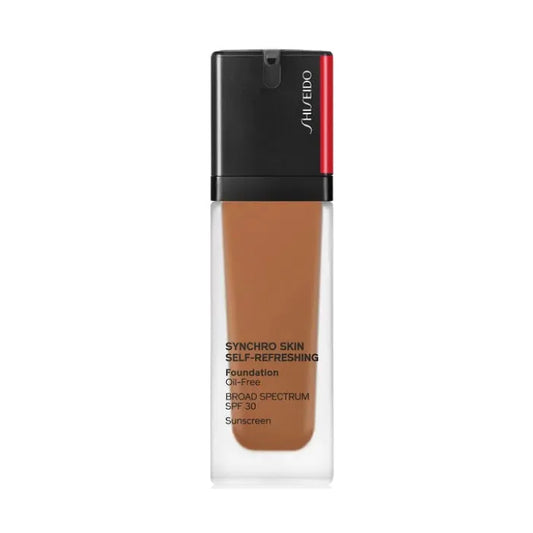 SHISEIDO Synchro Skin Self-Refreshing Foundation SPF30 460 Topaz 30 ml