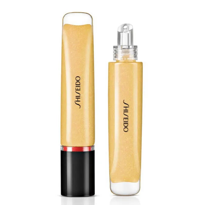 SHISEIDO SHISEIDO Shimmer Gloss Gel 01 Kogane Gold Lippen-Gloss mit Schimmer Kosmetik