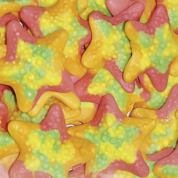 Dulceplus Jelly Starfish Fruchtgummi Seesterne 1 Kg