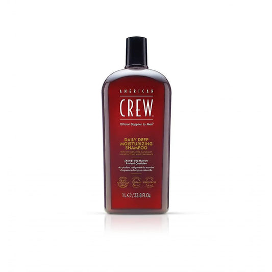 AMERICAN CREW AMERICAN CREW Daily Moisturizing Shampoo 1000 ml Feuchtigkeitsspendendes Shampoo Gesichtscreme