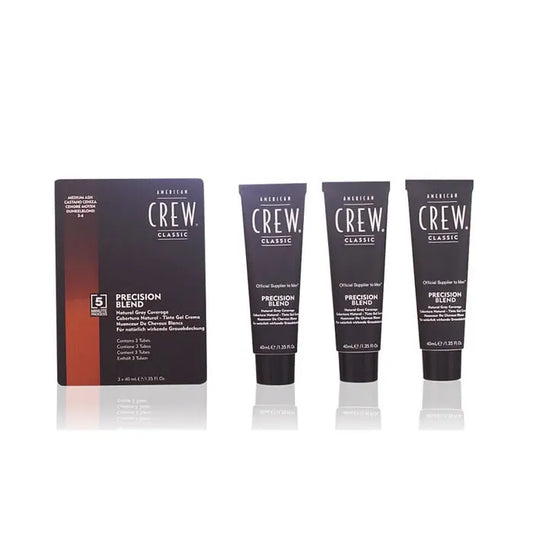AMERICAN CREW AMERICAN CREW Precision Blend Medium Ash Set 3 Artikel Größe 5 und 6 Kosmetik