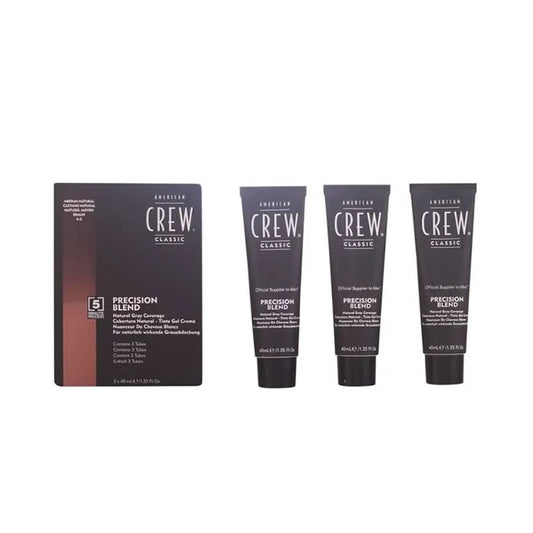 AMERICAN CREW AMERICAN CREW Precision Blend 4 5 Medium Natural Set 3-teilig Kosmetik