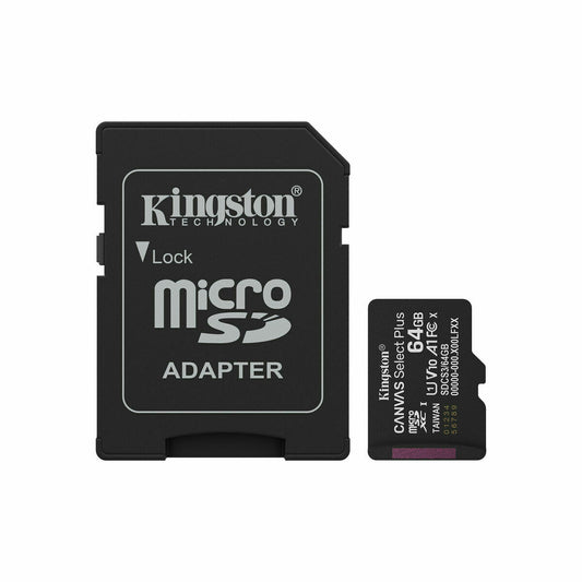 Kingston Mikro Sd Speicherkarte Mit Adapter Kingston Sdcs3/64Gb
