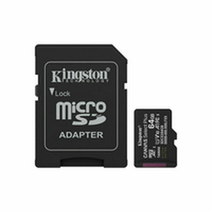 Kingston Mikro Sd Speicherkarte Mit Adapter Kingston Sdcs3/64Gb
