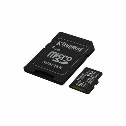 Kingston Mikro Sd Speicherkarte Mit Adapter Kingston Sdcs3/64Gb