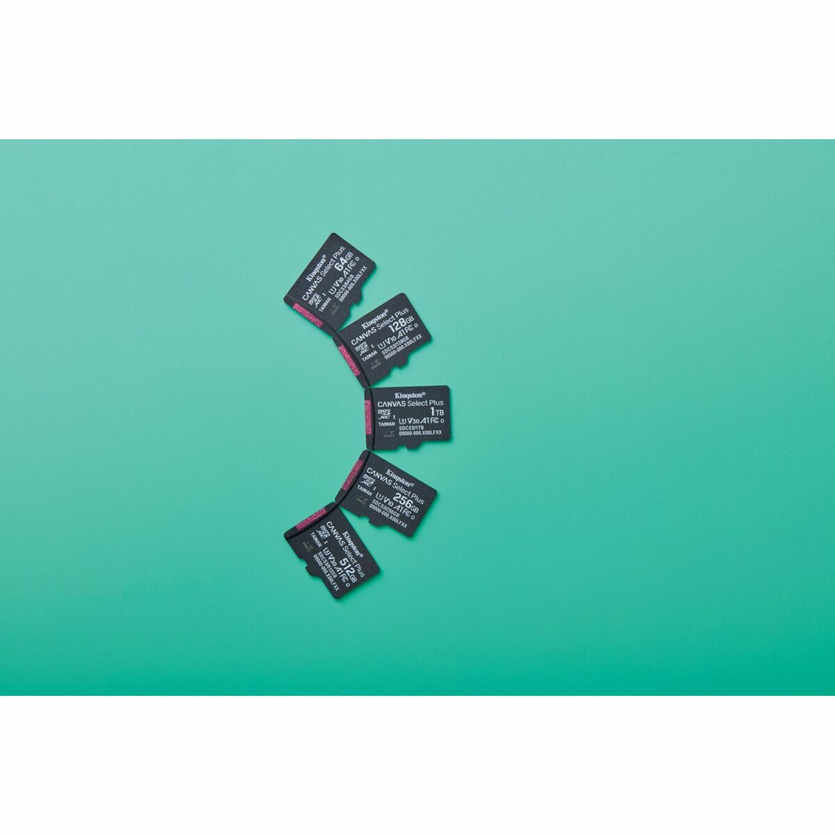 Kingston Mikro Sd Speicherkarte Mit Adapter Kingston Sdcs3/64Gb