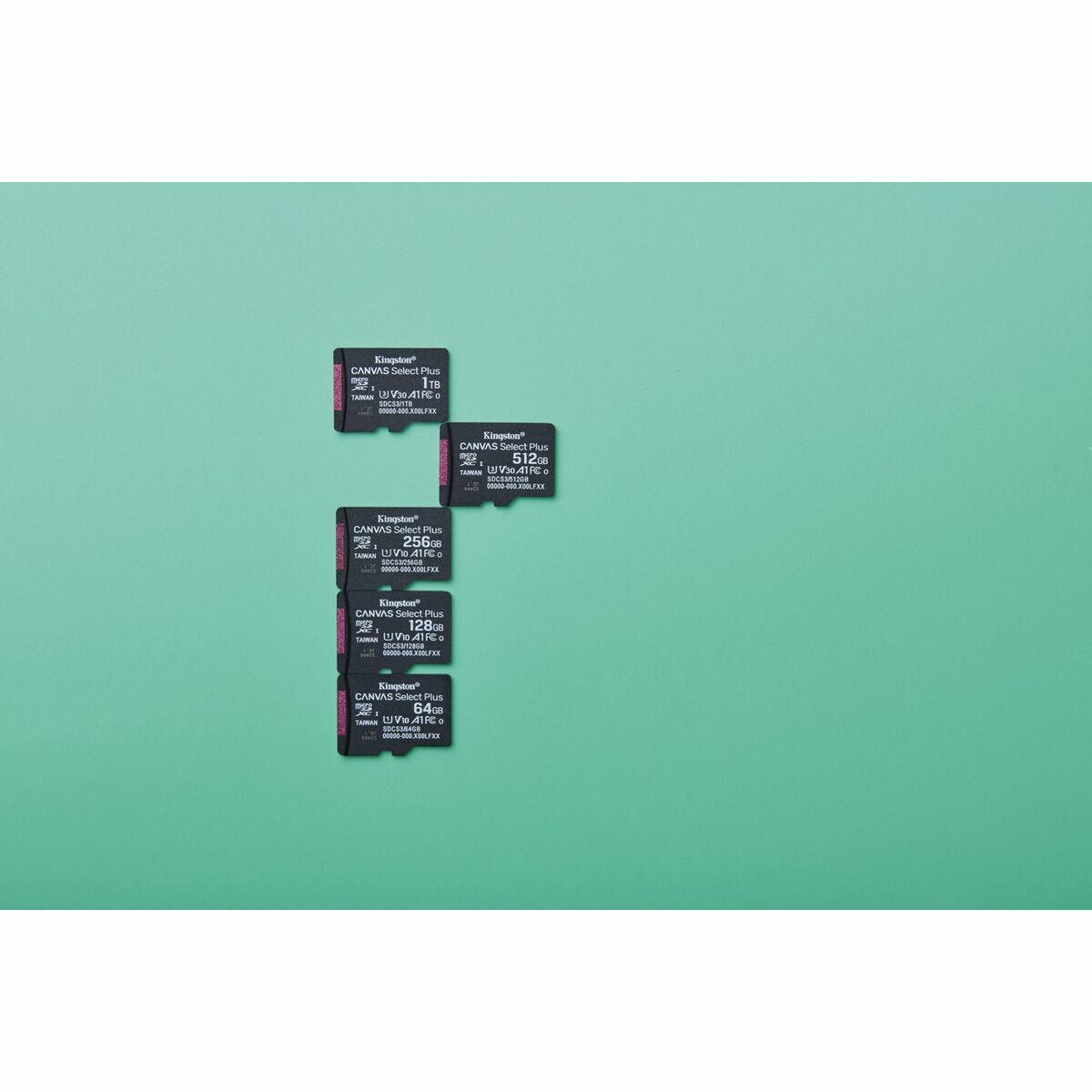 Kingston Mikro Sd Speicherkarte Mit Adapter Kingston Sdcs3/64Gb