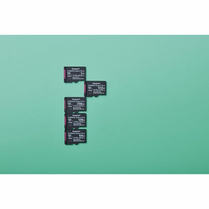 Kingston Mikro Sd Speicherkarte Mit Adapter Kingston Sdcs3/64Gb