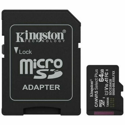 Kingston Mikro Sd Speicherkarte Mit Adapter Kingston Sdcs3/64Gb