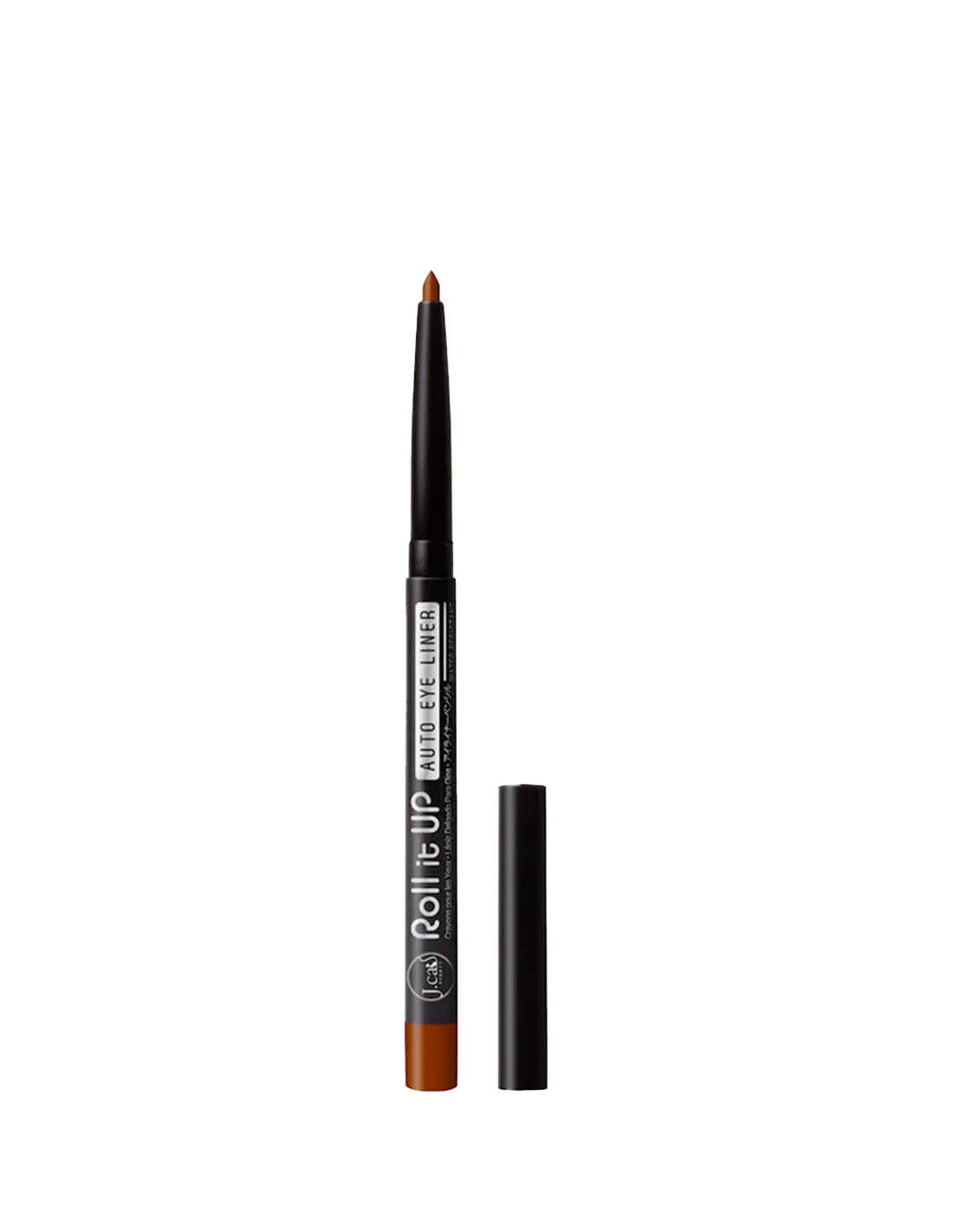 J.CAT BEAUTY J.CAT BEAUTY Eye Liner Auto Roll It Up Bistre wasserfester Kajalstift Eyeliner