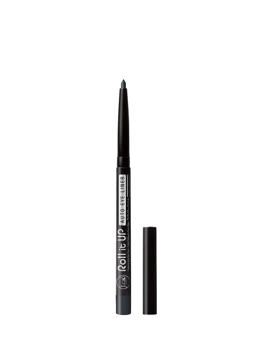 J.CAT BEAUTY J.CAT BEAUTY Jcat Auto Roll It Up Eye Liner Char Grey Grau Eyeliner