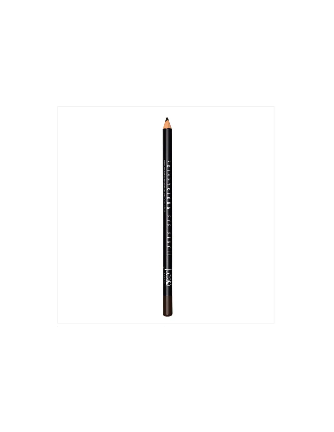 J.CAT BEAUTY J.CAT BEAUTY Jcat Eye Pencil Skinny y Long Dunkelbraun Eyeliner Stift Augenbrauen-Make-up