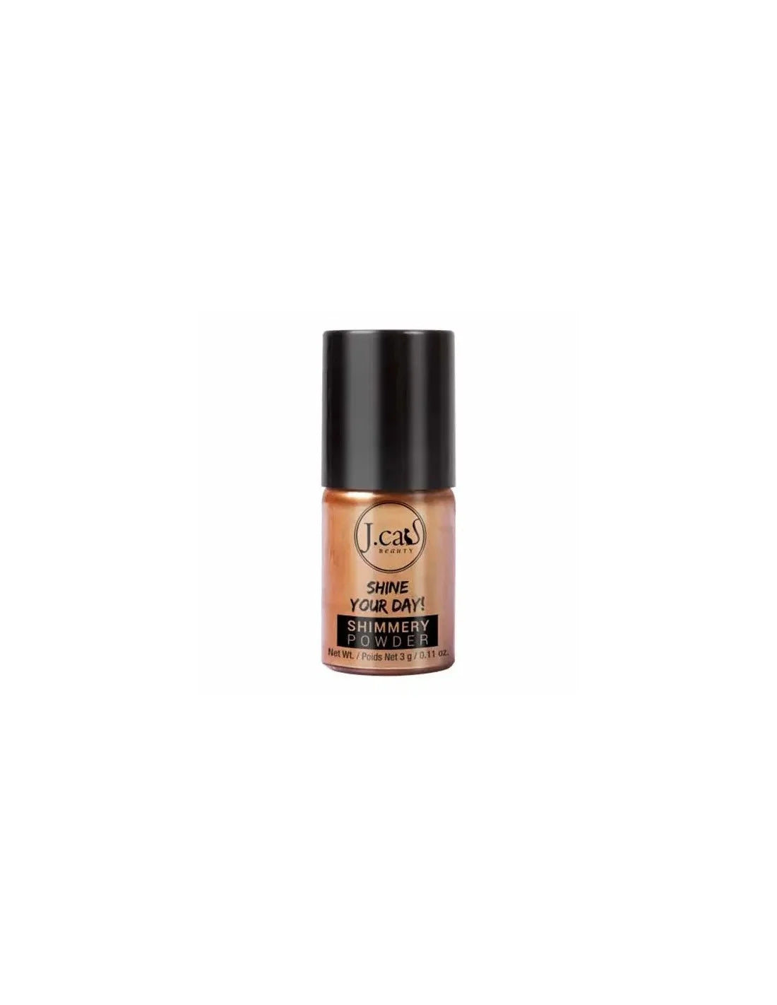 J.CAT BEAUTY J.CAT BEAUTY Jcat Ilum Polvo Shine Your Day Puder Tangelo Kosmetik