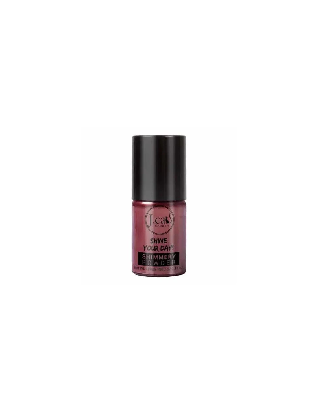 J.CAT BEAUTY J.CAT BEAUTY Jcat Ilum Polvo Shine Your Day Puder Rot Kosmetik