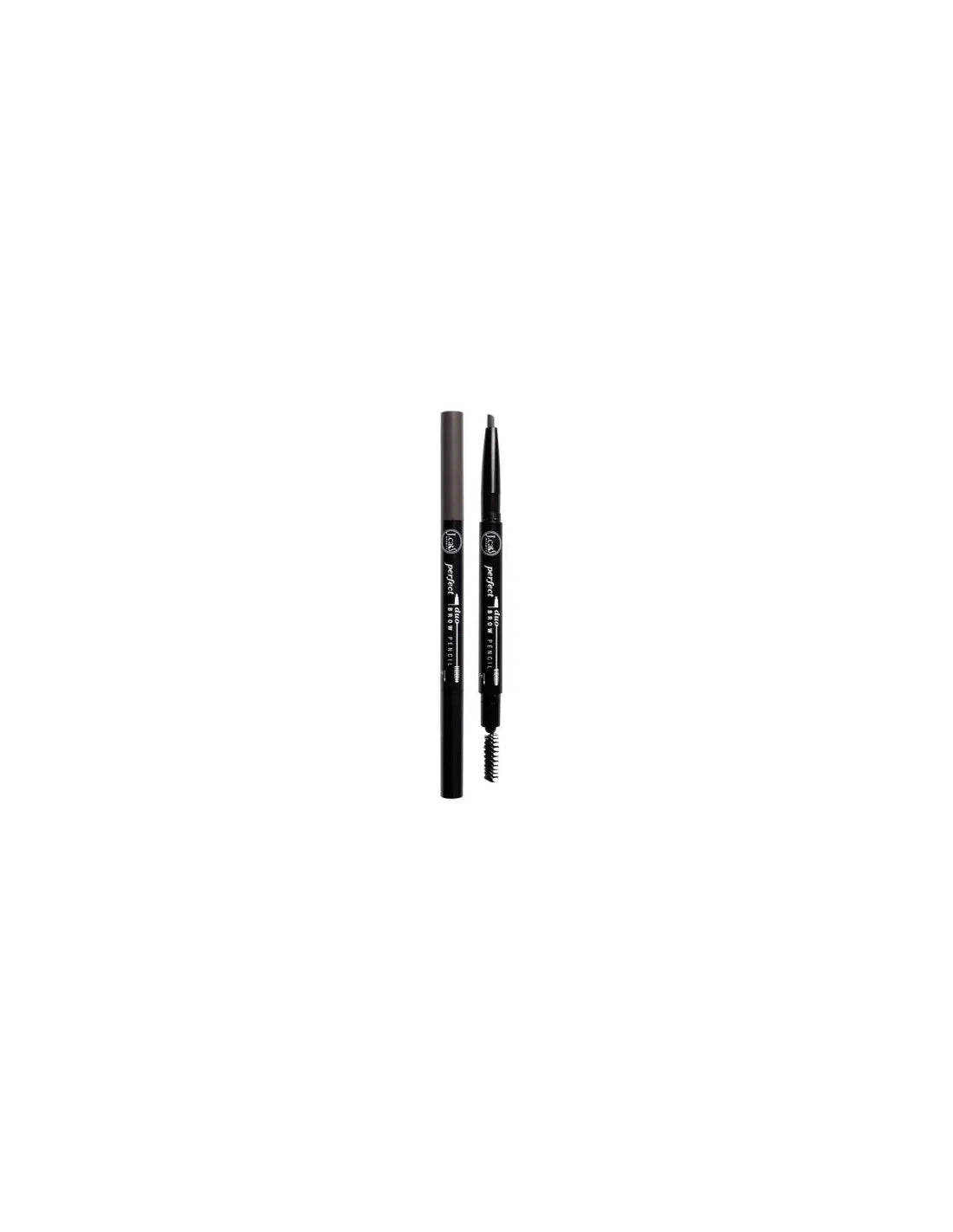 J.CAT BEAUTY J.CAT BEAUTY Jcat Brow Pencil Duo Perfect Augenbrauenstift Charcoal Duo Augenbrauen-Make-up