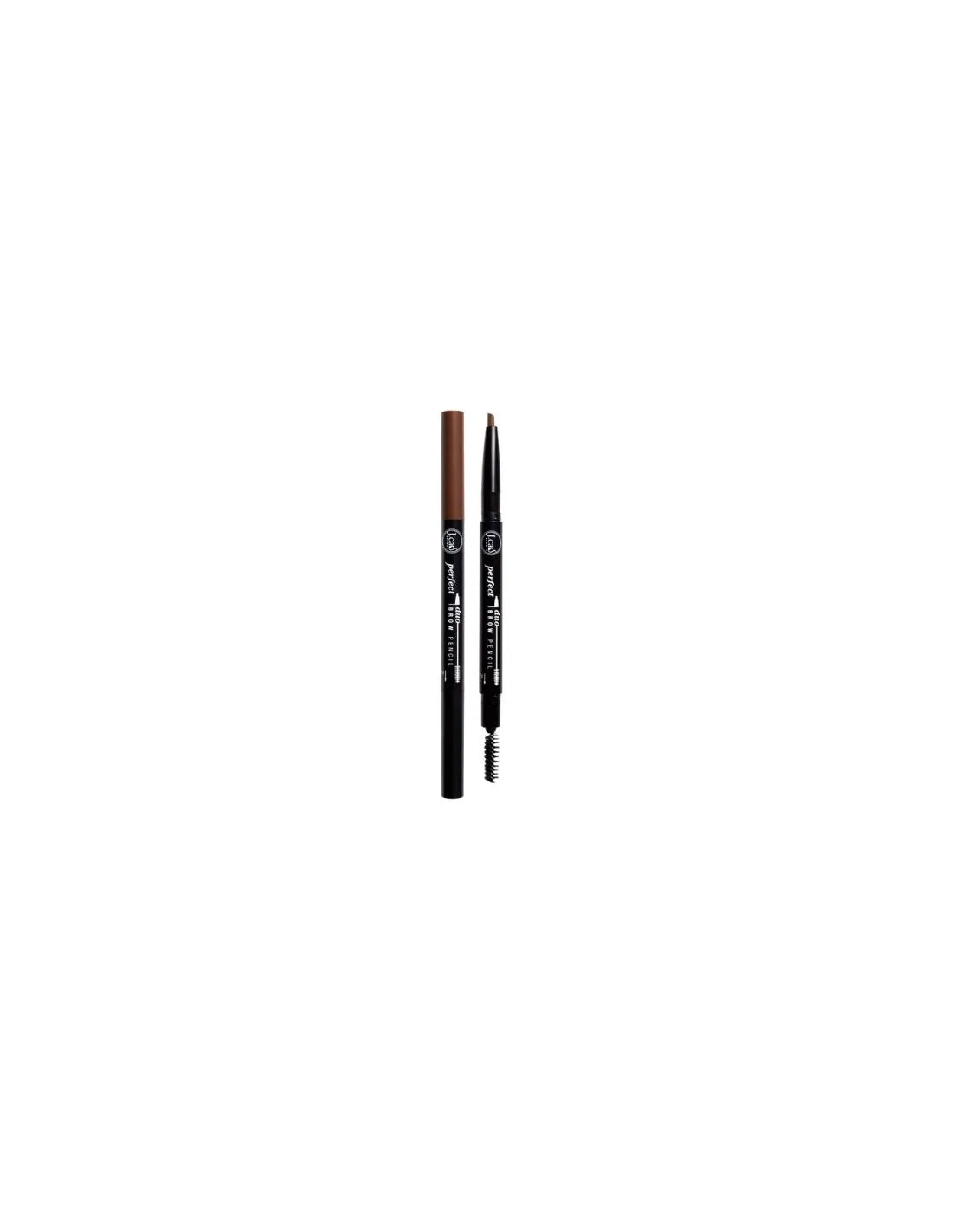 J.CAT BEAUTY J.CAT BEAUTY Jcat Brow Pencil Duo Perfect Augenbrauenstift Auburn Augenbrauen-Make-up