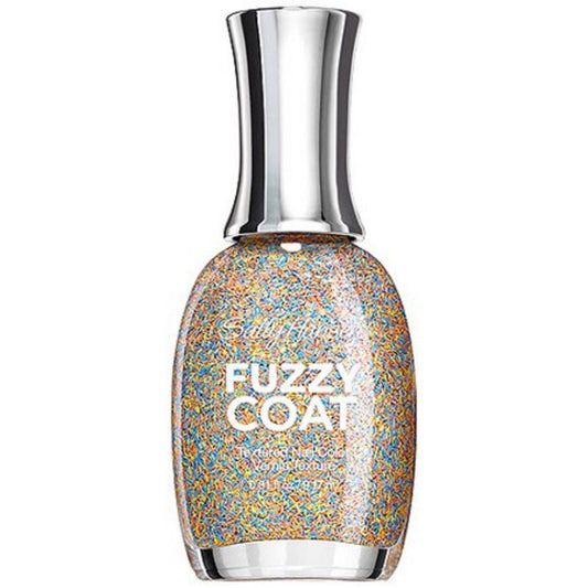 Sally Hansen Sally Hansen, Fuzzy Coat, Benzylalkoholfrei, Strukturiert, Nagellack, 200, Alles ist verstrickt, 9.17 ml Regular
