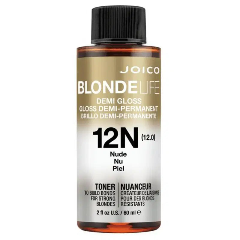 Joico Joico, Blonde Life, Demi-permanente Haarfarbe, 12N Natural Dark Brown, 60 ml Regular