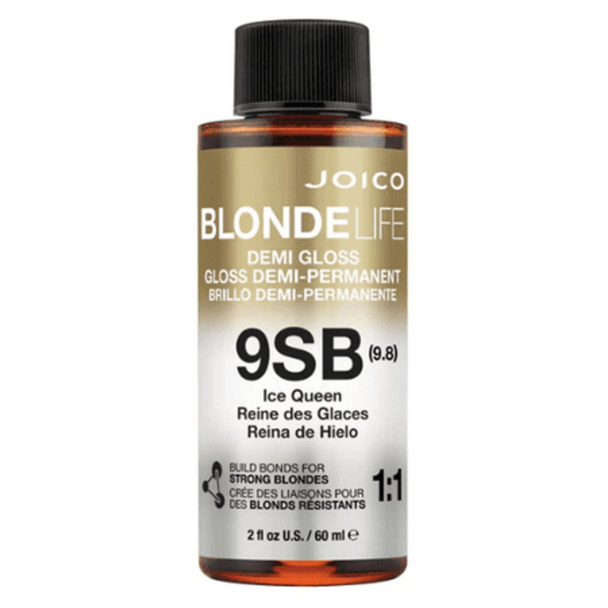 Joico Joico, Blonde Life, Demi-permanente Haarfarbe, 9SB Silver Blue, 60 ml Regular