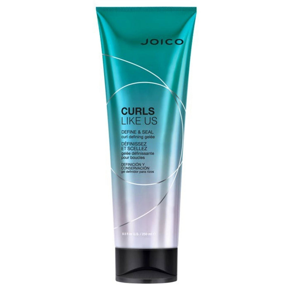 Joico Curls Like Us Haarstyling-Gel Curl Definition & Anti-Frizz Mittel 250 ml