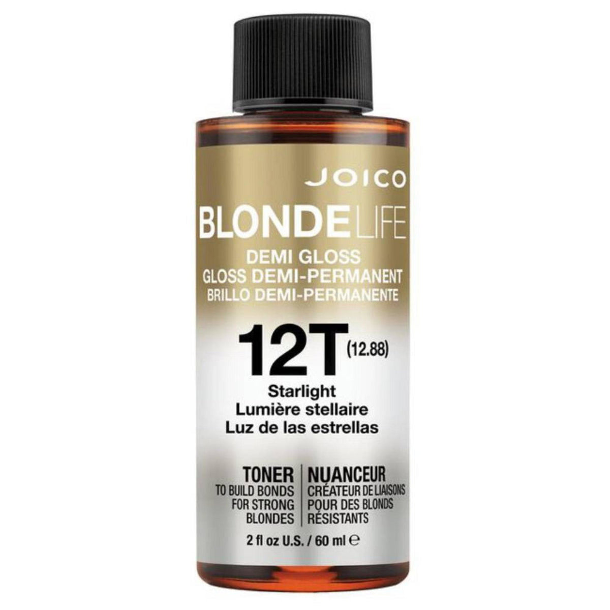 Joico Demi-permanente Haarfarbe Joico, Blonde Life, Demi-Permanent Hair Dye, 12T Starlight, 60 ml Regular