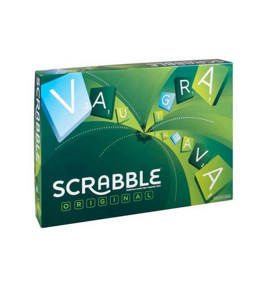 Mattel Scrabble Puppe 040 Unisex