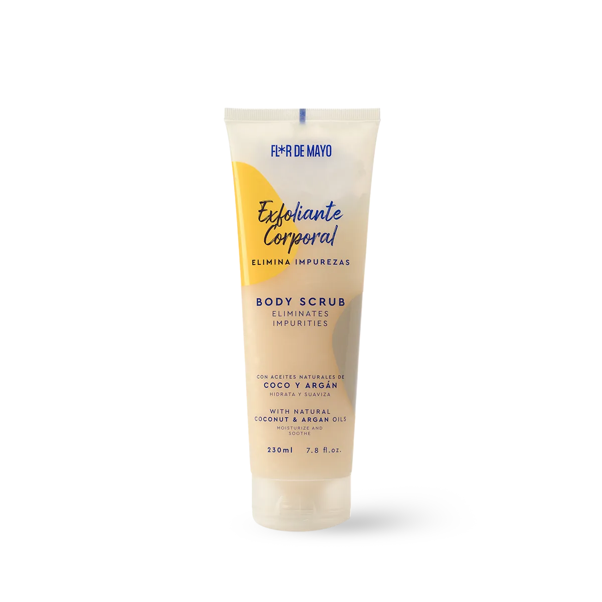 FLOR DE MAYO FLOR DE MAYO Körperpeeling Argán und Kokos 230 ml Kosmetik