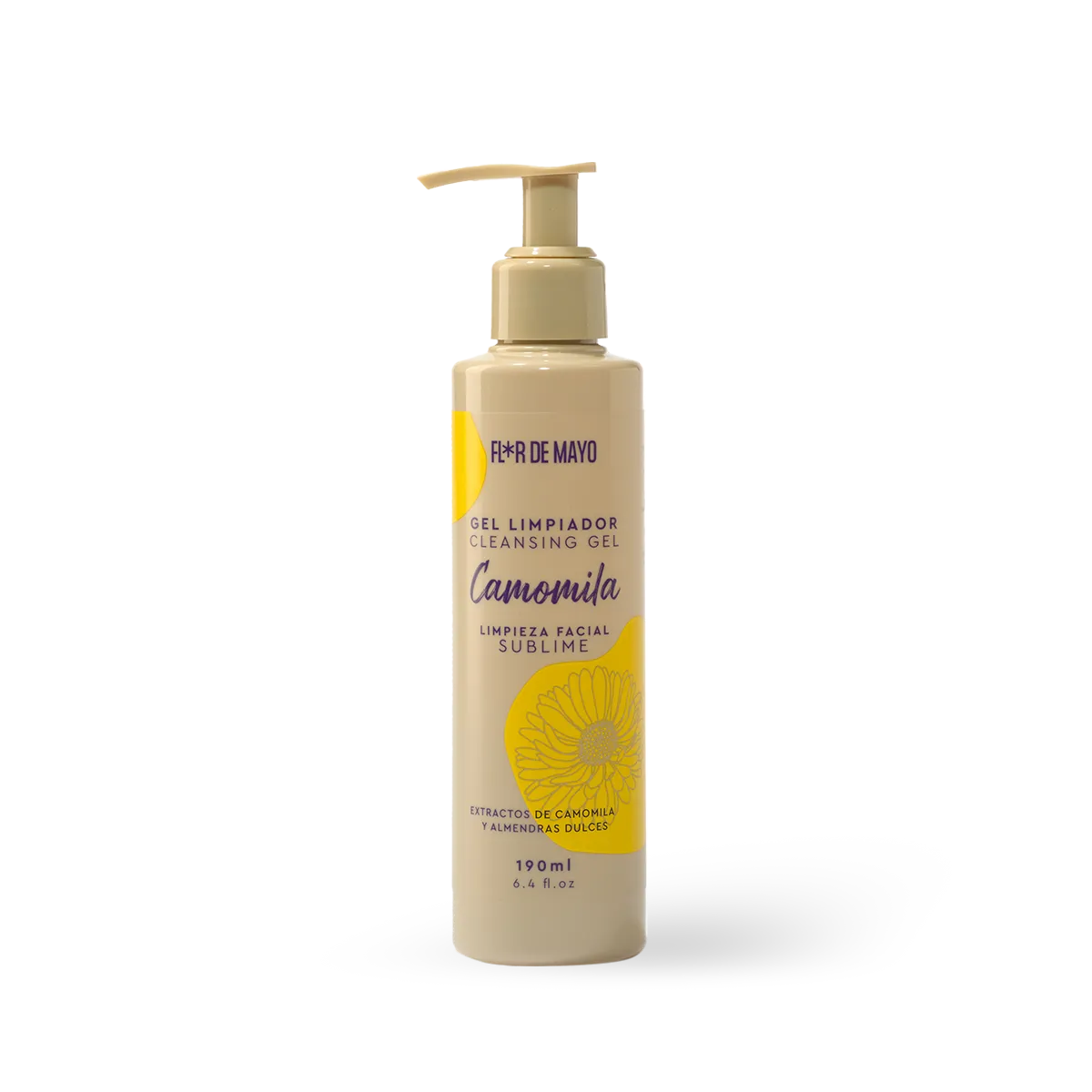 FLOR DE MAYO FLOR DE MAYO Sublime Camomila Gel Limpiador Facial 190 ml Reinigungsgel Gesicht Kosmetik