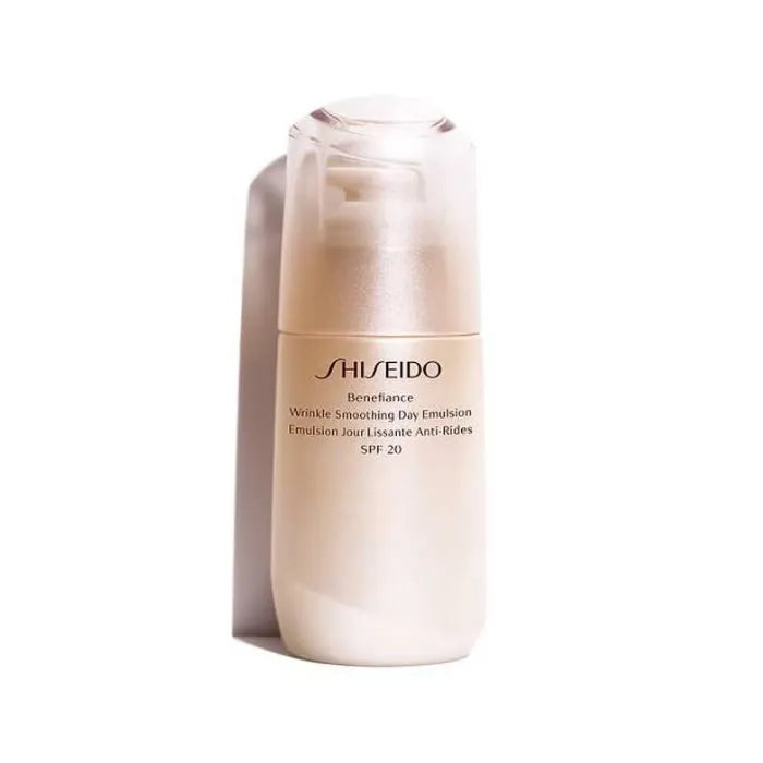 SHISEIDO SHISEIDO Benefiance Wrinkle Smoothing Day Emulsion SPF 20 75 ml Gesichtspflege Kosmetik