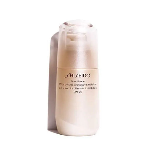 SHISEIDO SHISEIDO Benefiance Wrinkle Smoothing Day Emulsion SPF 20 75 ml Gesichtspflege Kosmetik