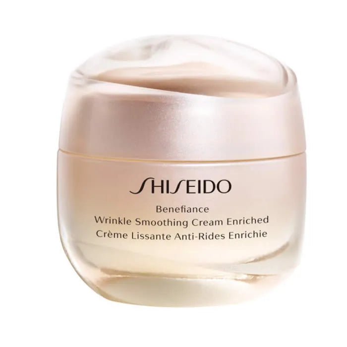 SHISEIDO SHISEIDO Benefiance Wrinkle Smoothing Cream Enriched 50 ml Gesichtscreme