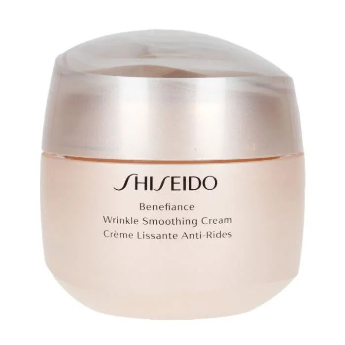 SHISEIDO SHISEIDO Benefiance Wrinkle Smoothing Cream 50 ml Anti-Falten Gesichtscreme