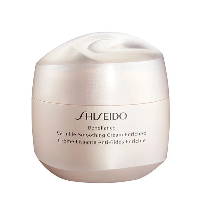 SHISEIDO SHISEIDO Benefiance Wrinkle Smoothing Cream Enriched 75 ml Gesichtscreme