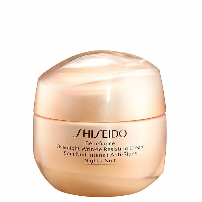 SHISEIDO SHISEIDO Benefiance Overnight Wrinkle Resisting Cream 50 ml Nachtcreme