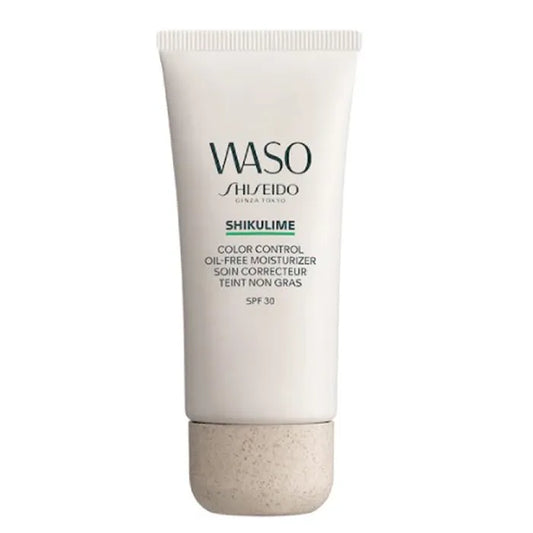 SHISEIDO Shiseido Waso Shikulime Color Control Oil-Free Moisturizer 50 ml Gesichtspflege Gesichtscreme