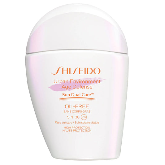 SHISEIDO SHISEIDO Urban Environment Aceita Facia Free Sonnenschutz SPF 30 30 ml Kosmetik