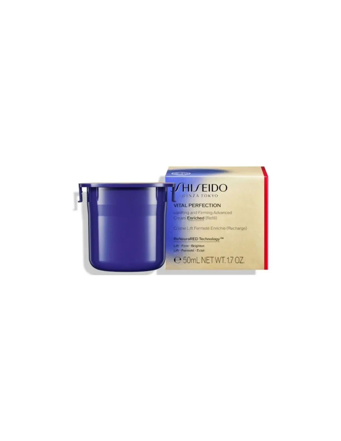 SHISEIDO SHISEIDO Shi Vital Perf Uplift Firming Advanced Cream Reca-B Kosmetikpflege