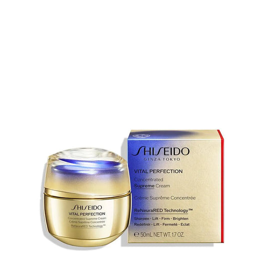 SHISEIDO Shiseido Vital Perfection Crema Suprema Concentrada 50 ml Kosmetik