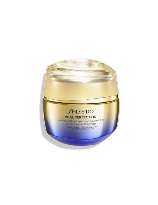 SHISEIDO SHISEIDO Vital Perfection Uplifting and Firming Advanced Soft Cream 50 ml Gesichtspflege Creme