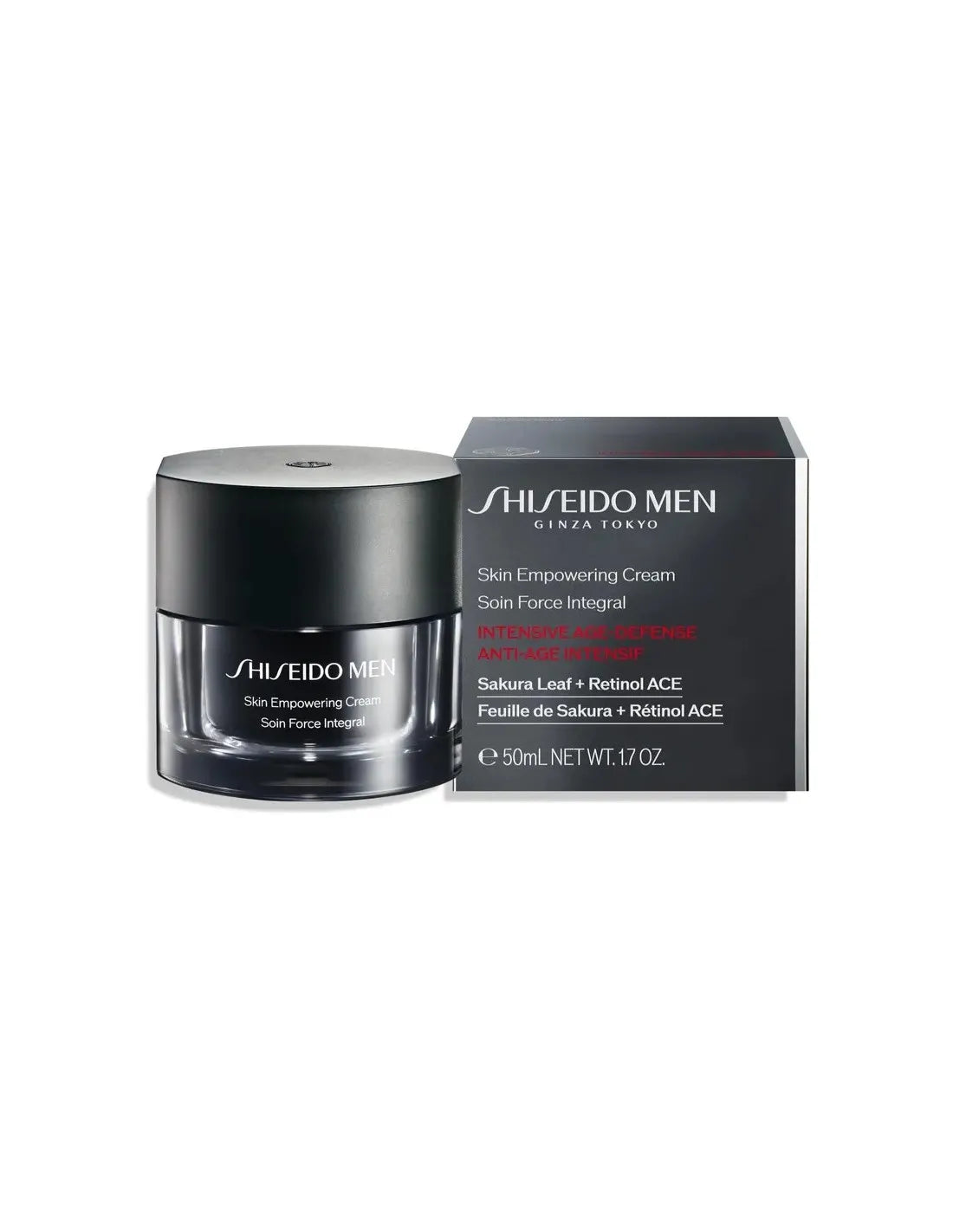 SHISEIDO SHISEIDO Shi Men Empowering Cream 50 ml Pflegecreme