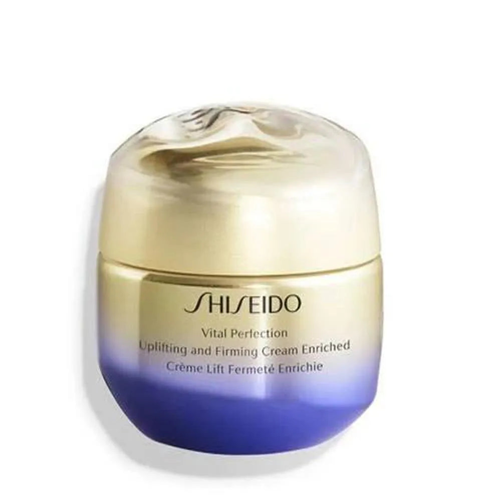 SHISEIDO SHISEIDO Vital Perfection Uplifting and Firming Cream Enriched 50 ml Gesichtspflege Creme