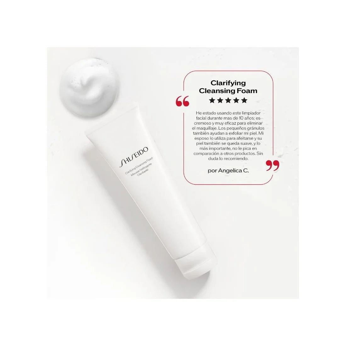 SHISEIDO Shi Clarifyng Cleansing Foam 125 ml New26