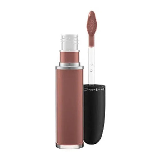 MAC Retro Matte Liquid Lipcolour Lippenfarbe Topped With Brandy Kosmetik